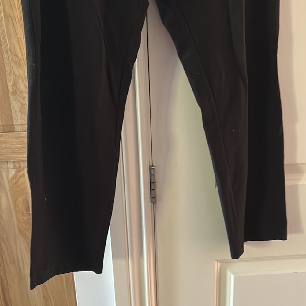- Eileen fisher medium pull on pants black - Picture 2 of 7